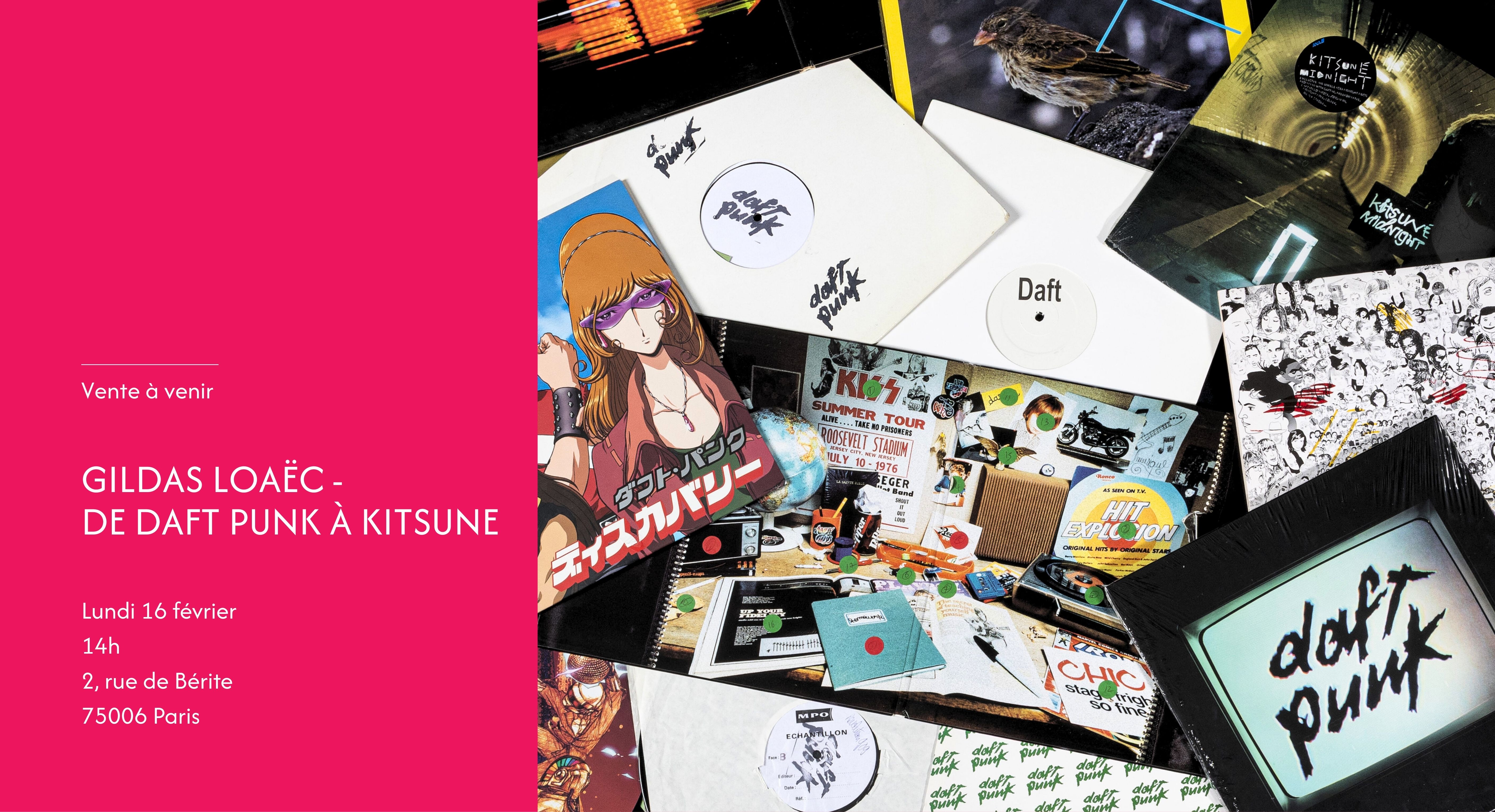 Gildas Loaëc - De Daft Punk à Kitsune